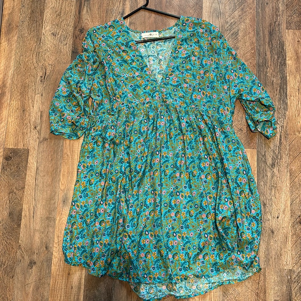 Natural Life Stella V-Neck Dress